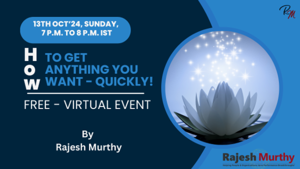 How to get anything you want... Quickly? cover