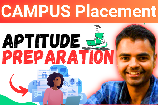 Campus Placement Aptitude Preparation Non Tech + Tech(ME, EE, Civil, ECE, CSE) cover