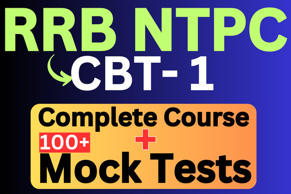 Best RRB NTPC CBT 1 2024 Online Coaching + Mock Tests, Best Online Coaching for RRB NTPC 2024 CBT 1 cover