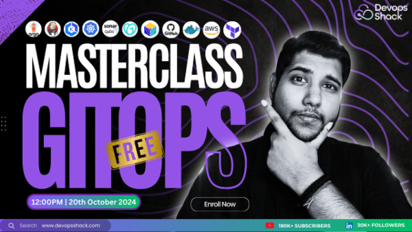 GitOps With ArgoCD & Jenkins cover