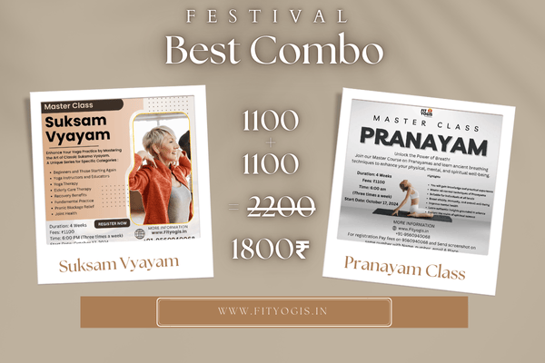 Combo Offer: Sukshma Vyayams + Pranayamas Master Classes cover