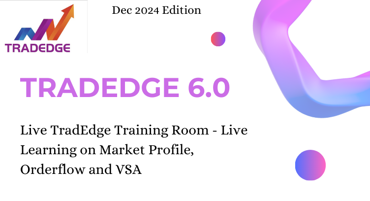 Tradedge 6.0 - Live TradEdge Trading Room Dec 2024 Edition cover