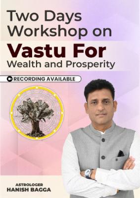 Two Days Workshop on Vastu for Wealth and Prosperity cover