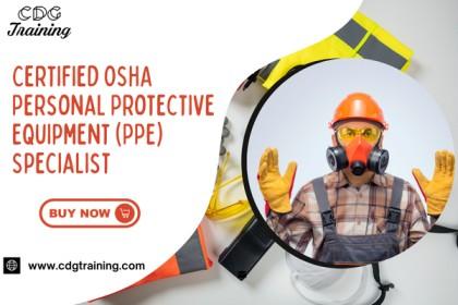 Advanced OSHA Personal Protective Equipment (PPE) Professional cover