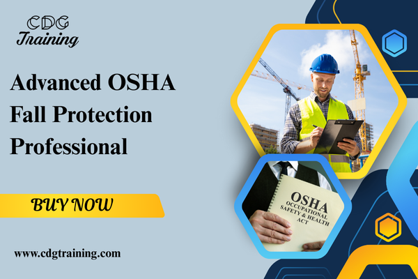 Advanced OSHA Fall Protection Professional cover