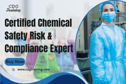 Certified Chemical Safety Risk & Compliance Expert cover