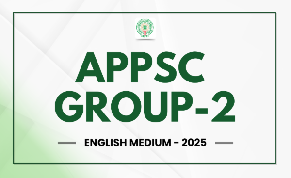 APPSC GROUP-2 (English Medium) cover