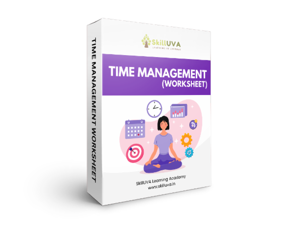 Time Management Worksheet cover