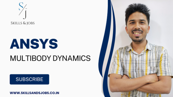 ANSYS - Multibody Dynamics (MBD) cover