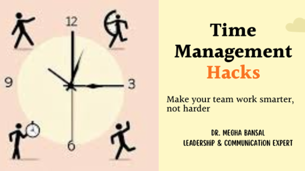 Time Management Hacks cover