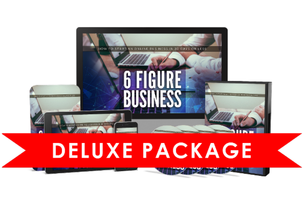 How to Make 6 figure Online Business cover