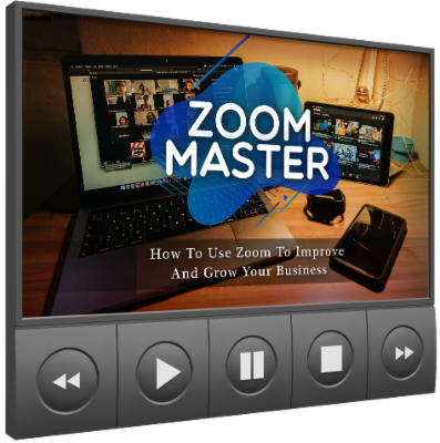 Zoom Mastery Course cover