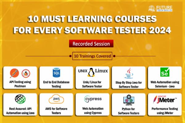 Full Stack QA 2024 - Lifetime cover