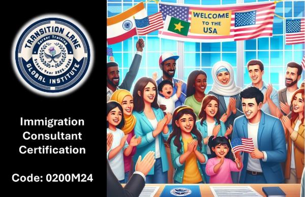 Immigration Consultant Training Certificate (M1)