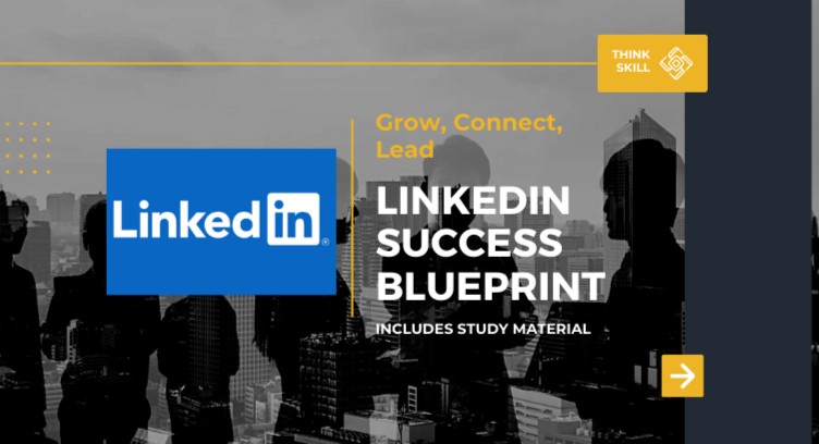 LinkedIn Success Blueprint: Grow, Connect, Lead cover