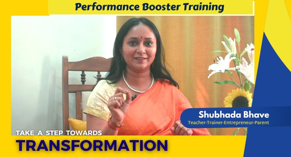 Perfoemance BoosterTraining cover