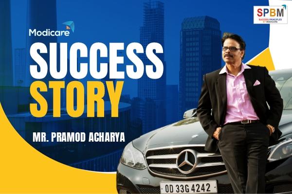 SUCCESS STORY : PRAMOD ACHARYA cover