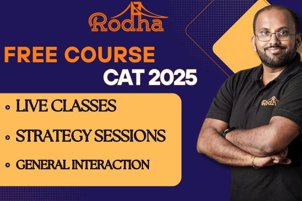 Free Course for CAT 2025 | Free Classes | Strategy Sessions | Practice Sessions cover