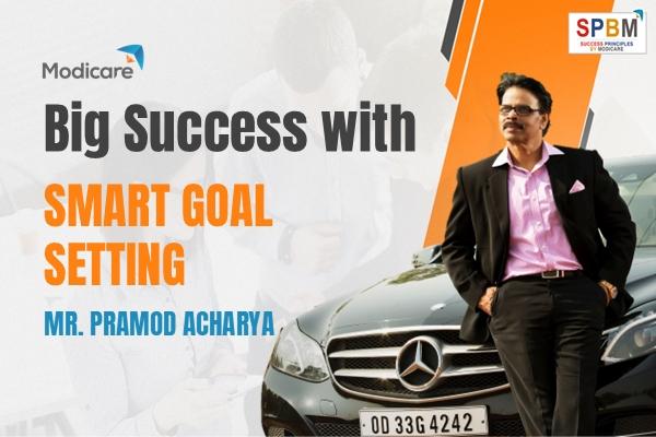 Big Success with Smart Goal Setting: PRAMOD ACHARYA cover