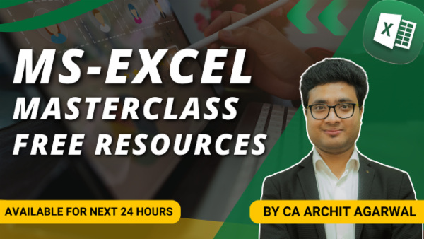 FREE MS Excel Paid Content cover