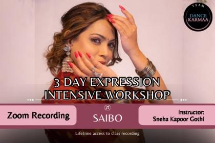 3 Day Expression Intensive Workshop cover