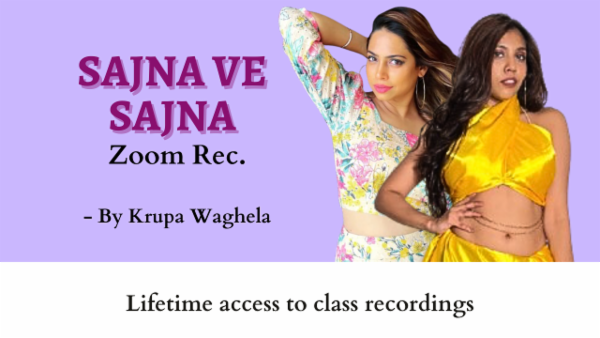 Sajna Ve Sajna Choreography Workshop cover