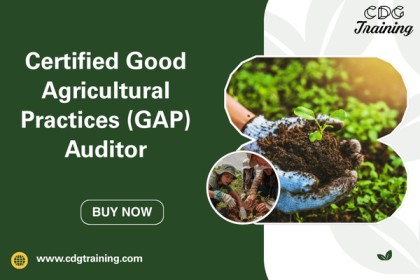 Certified Good Agricultural Practices (GAP) Auditor cover