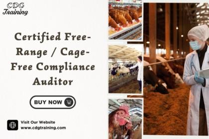 Certified Free-Range / Cage-Free Compliance Auditor cover