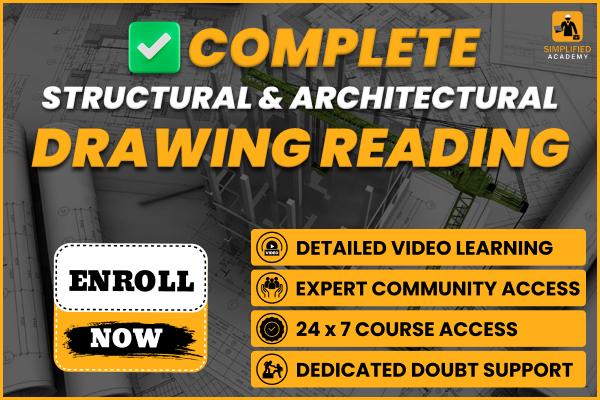 Complete Structural & Architectural Drawing Reading