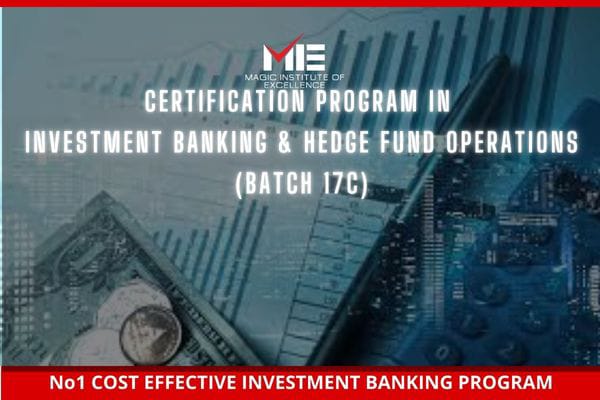 Certification Program in Investment Banking & Hedge Fund Operations (Batch -17C) cover