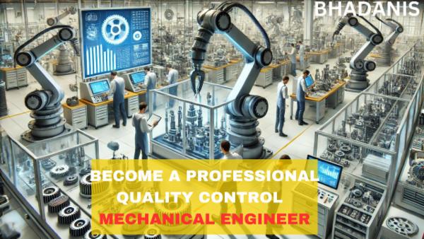 Quality Control Mechanical Specialization Online Short Term Course For Mechanical Engineers cover