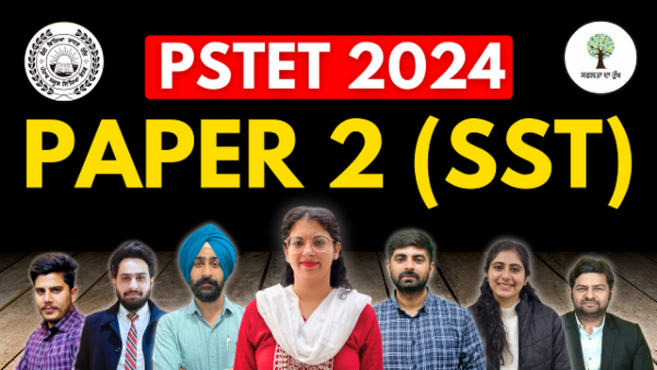 PSTET Paper 2 (SST) Online Course cover