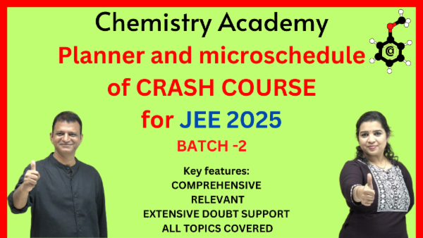 Microschedules and Weekly Planners for Crash Course cover