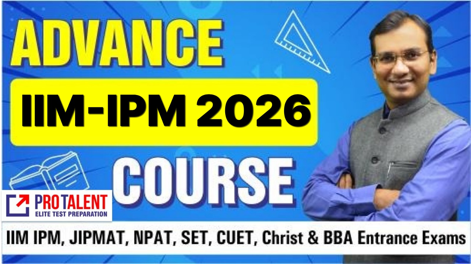 BBA Entrance- IIM IPM, NPAT, SET, CUET & Others 2025 cover