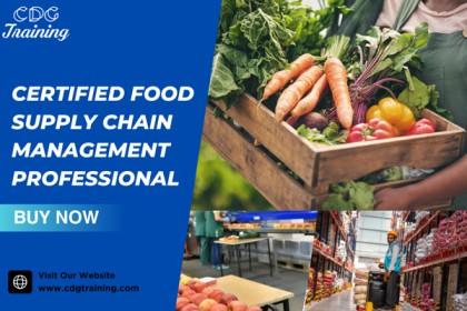 Certified Food Supply Chain Management Professional cover
