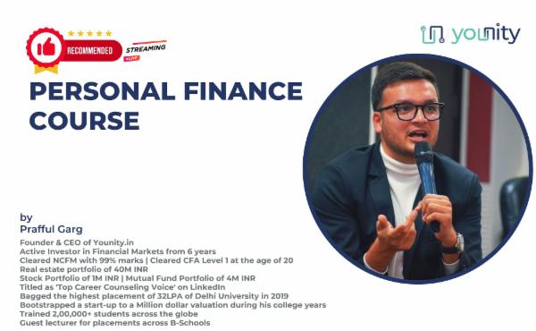 Personal Finance Course cover