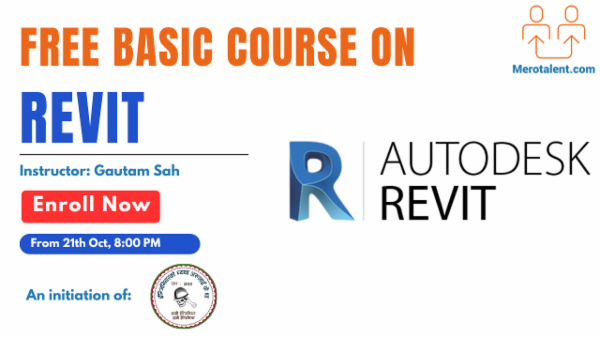 Basic Course in Autodesk Revit by Gautam Sah cover
