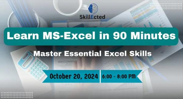 Bootcamp: Learn MS Excel in 90 Minutes Bootcamp cover