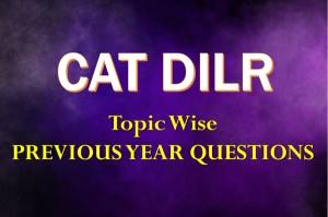 CAT DILR Topicwise PYQs cover