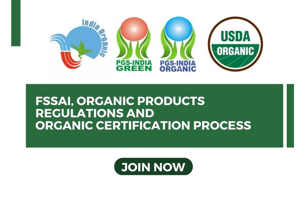 Webinar on Organic Products regulations & Certification Process cover