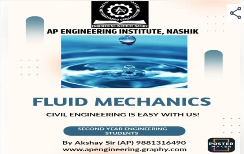 FLUID MECHANICS ONLY NOTES cover