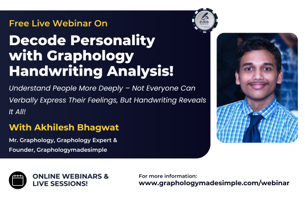 Free Graphology Webinars & Live Sessions! cover
