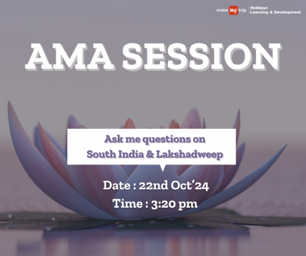 3:20pm_22nd Oct'24 South India & Lakshadweep AMA Session cover