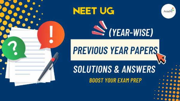 NEET Year wise PYPs cover