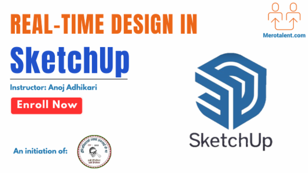 Real-Time Design in SketchUp with Anoj Adhikari cover