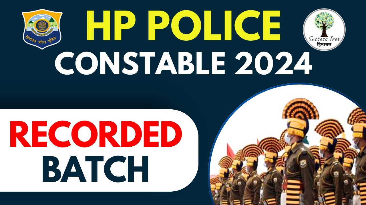 HP Police Constable 2024 cover