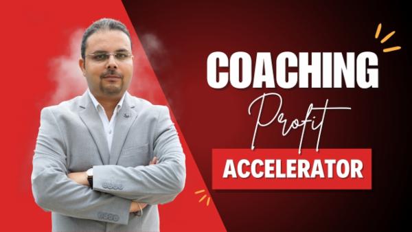 Coaching Profit Accelerator cover