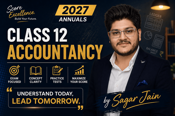 Accountancy | Class 12 | All Boards | 2026-27 | 2027 Boards cover