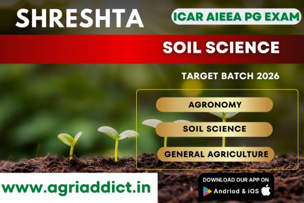 Soil Science Paid Online Course-2026 for ICAR AIEEA PG EXAM cover