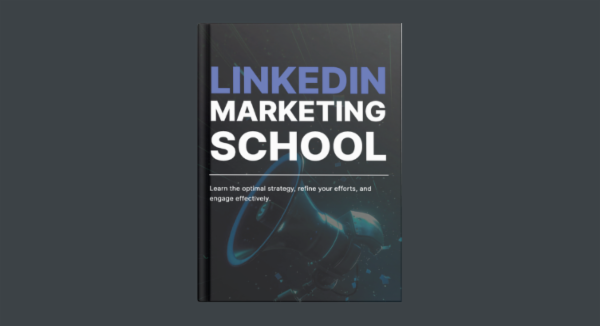 Book - Linked In Marketing School cover